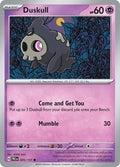 Duskull - 035/131 - Common - Reverse Holo | SV - Prismatic Evolutions