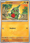 Larvitar - 047/131 - Reverse Holo | SV - Prismatic Evolutions