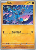 Riolu - 050/131 - Common - Reverse Holo | SV - Prismatic Evolutions