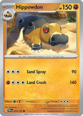 Hippowdon - 053/131 - Reverse Holo | SV - Prismatic Evolutions