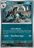 Houndoom - 063/131 - Reverse Holo | SV - Prismatic Evolutions
