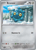 Bronzor - 066/131 - Common - Reverse Holo | SV - Prismatic Evolutions