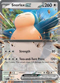 Snorlax ex - 076/131 - Double Rare | SV - Prismatic Evolutions