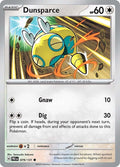 Dunsparce - 079/131 - Reverse Holo | SV - Prismatic Evolutions