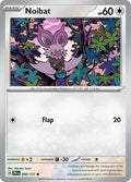 Noibat - 090/131 - Common - Reverse Holo | SV - Prismatic Evolutions