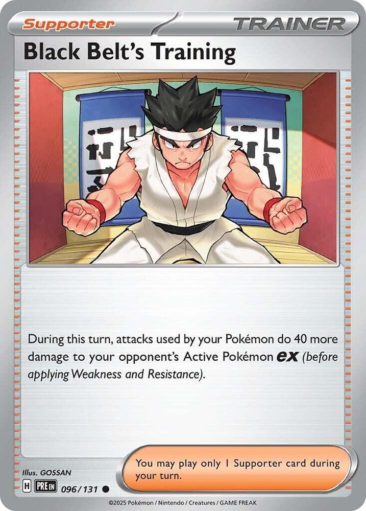 Black Belt's Training - 096/131 - Reverse | SV - Prismatic Evolutions