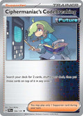 Ciphermaniac's Code - 104/131 - Reverse | SV - Prismatic Evolutions
