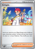 Crispin - 105/131 - Reverse Holo | SV - Prismatic Evolutions