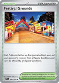 Festival Grounds - 108/131 - Reverse Holo | SV - Prismatic Evolutions
