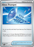 Glass Trumpet - 110/131 - Reverse Holo | SV - Prismatic Evolutions