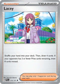 Lacey - 114/131 - Uncommon - Reverse Holo | SV - Prismatic Evolutions