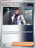 Professor Turo's Scen - 121/131 - Reverse | SV - Prismatic Evolutions