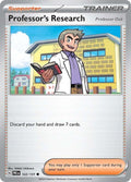 Professor's Research - 122/131 - Reverse | SV - Prismatic Evolutions