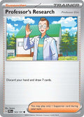 Professor's Research - 123/131 - Reverse | SV - Prismatic Evolutions