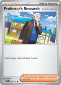 Professor's Research - 124/131 - Reverse | SV - Prismatic Evolutions