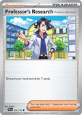 Professor's Research - 125/131 - Reverse | SV - Prismatic Evolutions