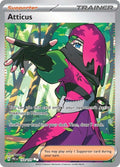 Atticus - 133/131 - Ultra Rare | SV - Prismatic Evolutions