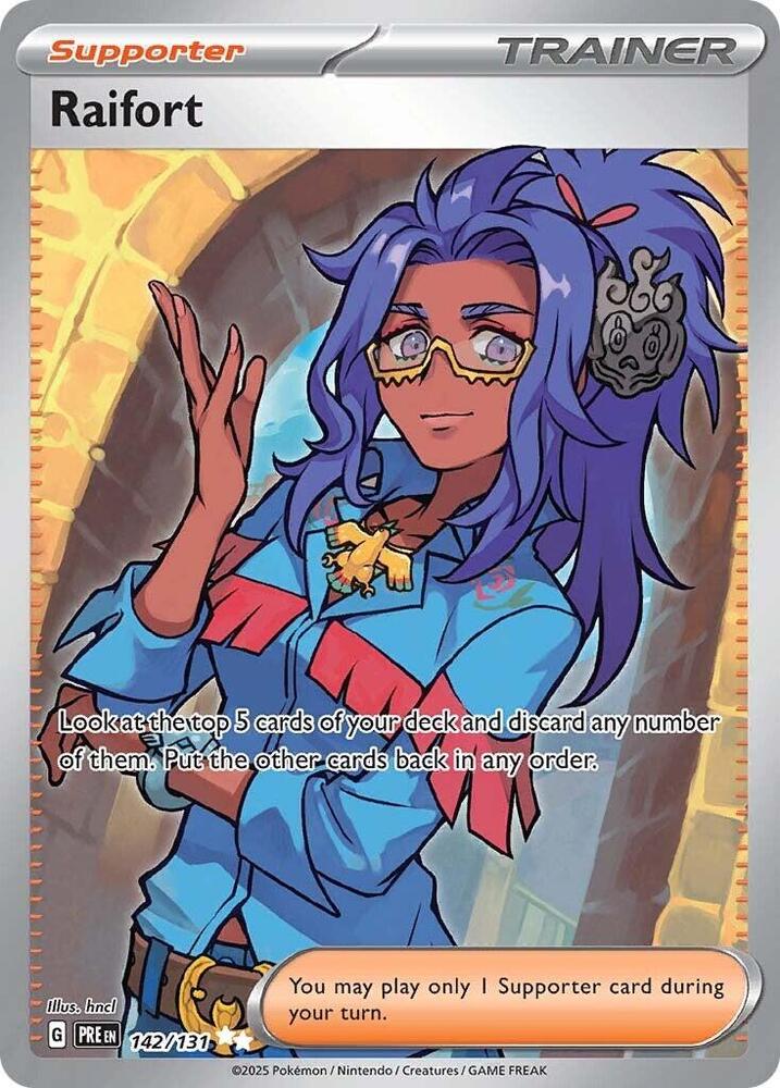 Raifort - 142/131 - Ultra Rare | SV - Prismatic Evolutions