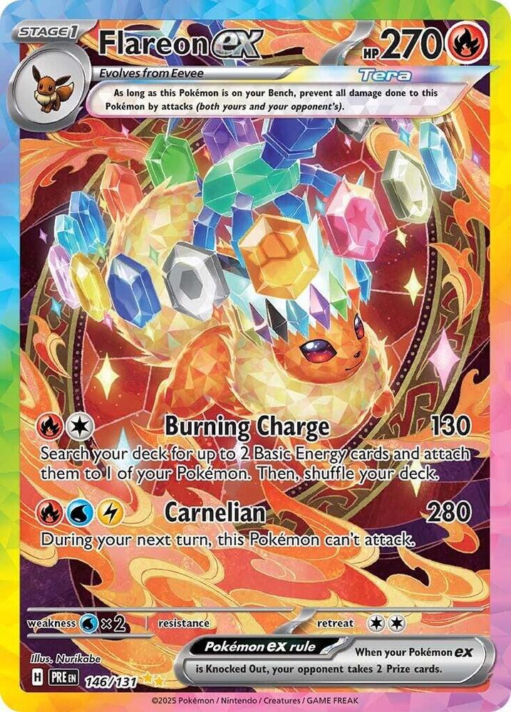 Flareon ex - 146/131 | SV - Prismatic Evolutions