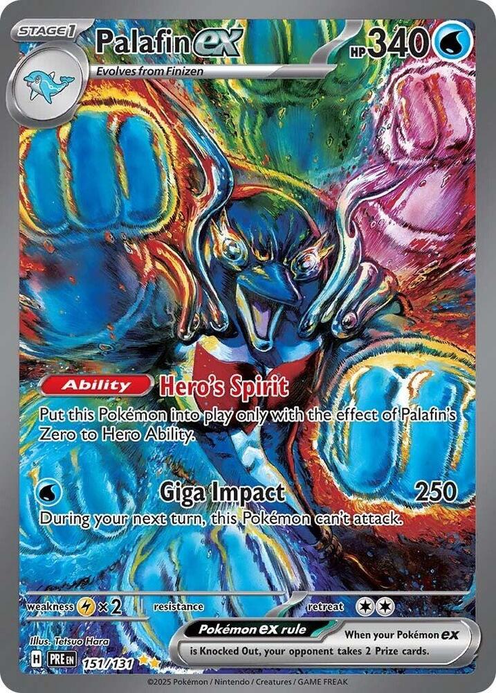Palafin ex - 151/131 | SV - Prismatic Evolutions