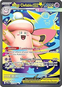Mega Clefable ex - 103/088 | ME - Perfect Order