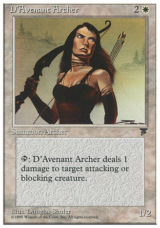 D'Avenant Archer | Chronicles