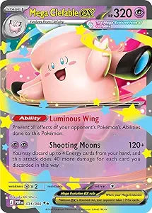 Mega Clefable ex - 031/088 | ME - Perfect Order