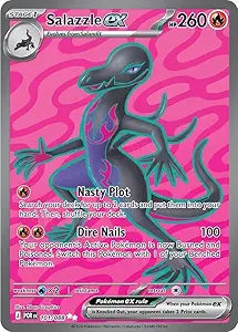 Salazzle ex - 101/088 | ME - Perfect Order
