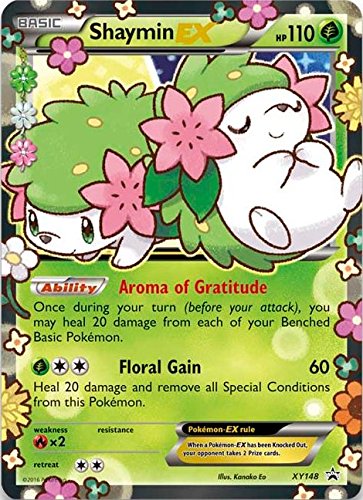 Shaymin EX - XY148 - Promo | XY - Black Star Promos