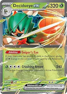 Decidueye ex - 012/088 | ME - Perfect Order