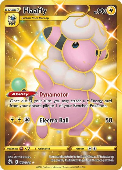 Flaaffy - 280/264 - Secret Rare | SWSH - Fusion Strike