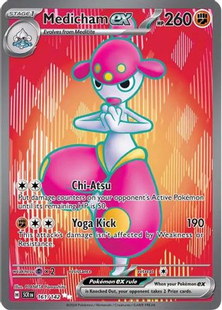 Medicham ex - 161/142 - Full Art Ultra Rare | SV - Stellar Crown