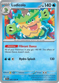 Ludicolo - 037/159 - Rare - Reverse Holo | SV - Journey Together