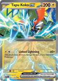 Tapu Koko ex - 051/159 - Double Rare | SV - Journey Together