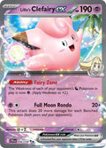 Lillie's Clefairy ex - 056/159 - Double Rare | SV - Journey Together