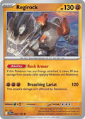 Regirock - 082/159 - Rare - Reverse Holo | SV - Journey Together