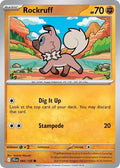Rockruff - 084/159 - Common - Reverse Holo | SV - Journey Together