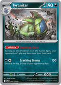 Tyranitar - 095/159 - Rare - Reverse Holo | SV - Journey Together