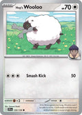 Hop's Wooloo - 135/159 - Reverse Holo | SV - Journey Together