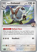 Hop's Dubwool - 136/159 - Rare - Reverse Holo | SV - Journey Together