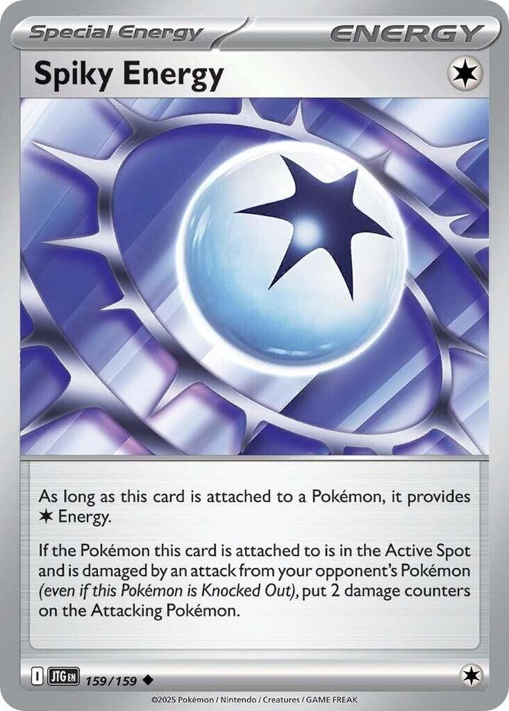 Spiky Energy - 159/159 - Reverse Holo | SV - Journey Together