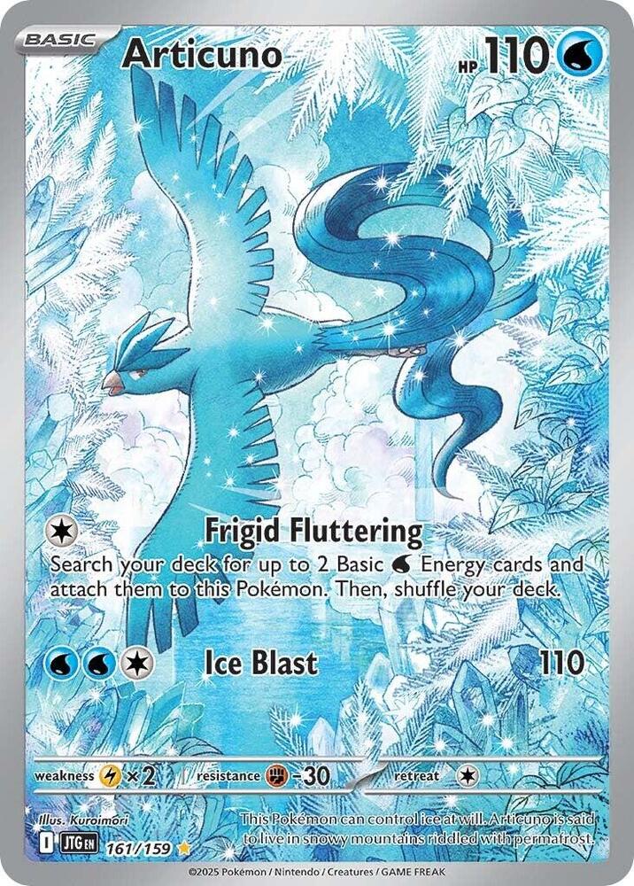 Articuno - 161/159 - Illustration Rare | SV - Journey Together