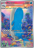 Wailord - 162/159 - Illustration Rare | SV - Journey Together