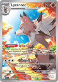 Lycanroc - 166/159 - Illustration Rare | SV - Journey Together
