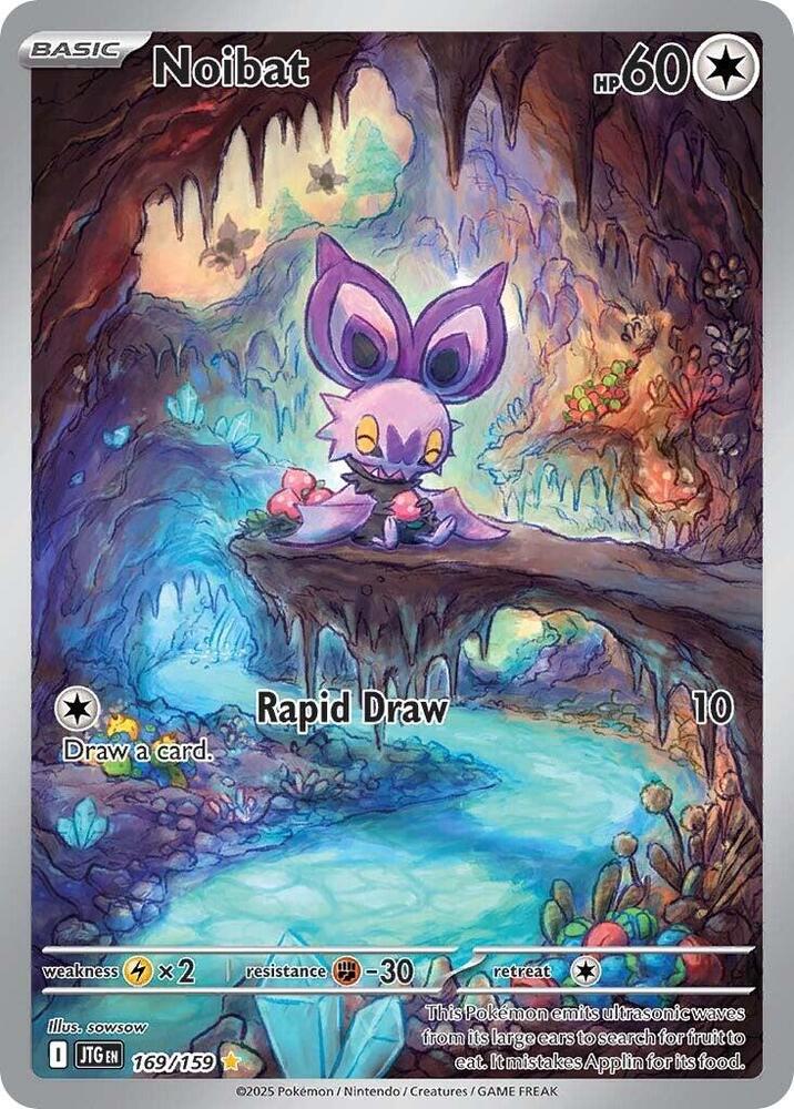 Noibat - 169/159 - Illustration Rare | SV - Journey Together