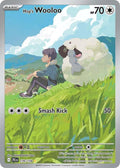 Hop's Wooloo - 170/159 - Illustration Rare | SV - Journey Together