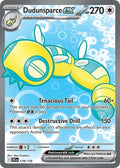 Dudunsparce ex - 178/159 - Ultra Rare | SV - Journey Together
