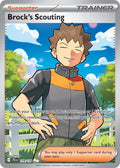 Brock's Scouting - 179/159 - Ultra Rare | SV - Journey Together