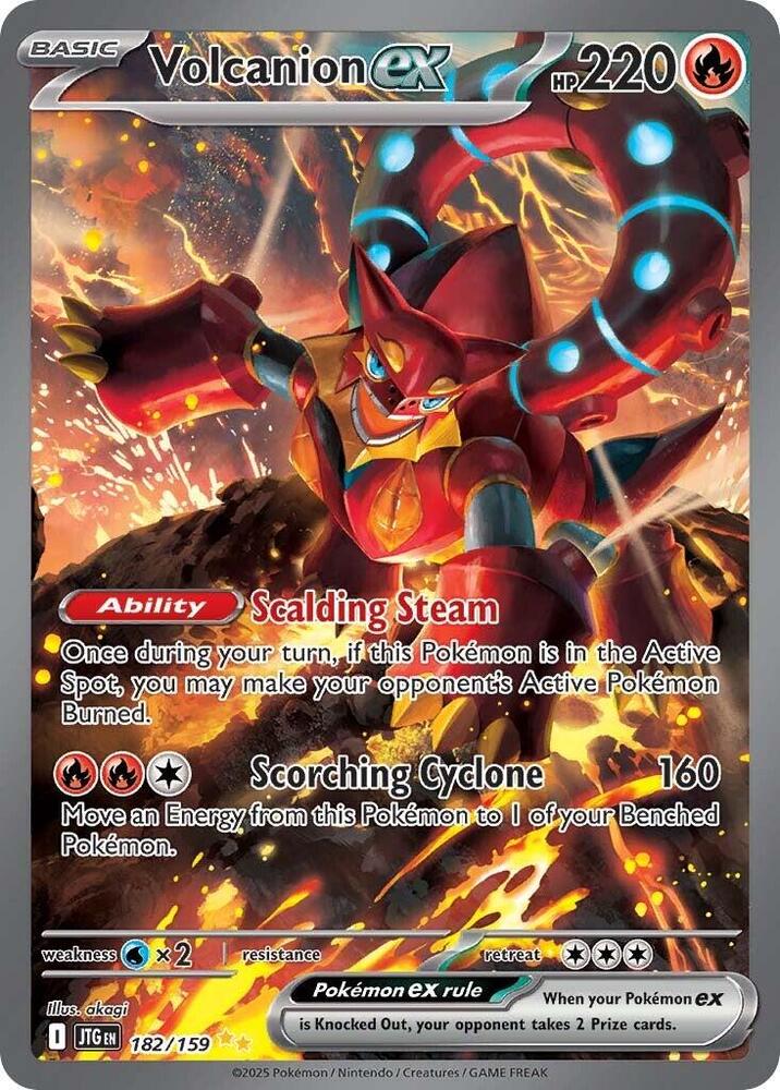 Volcanion ex - 182/159 | SV - Journey Together