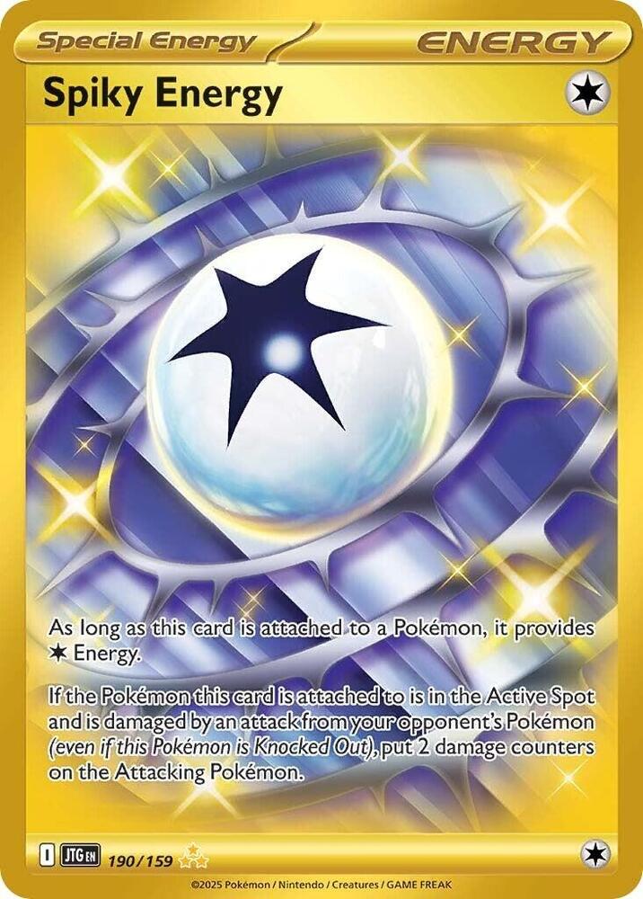 Spiky Energy - 190/159 - Hyper Rare | SV - Journey Together